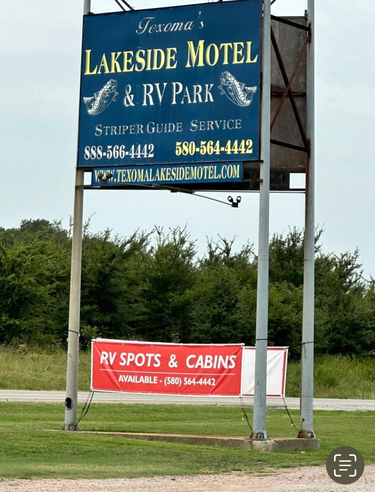Lakeside Motel, Cabins And Rv Kingston ภายนอก รูปภาพ